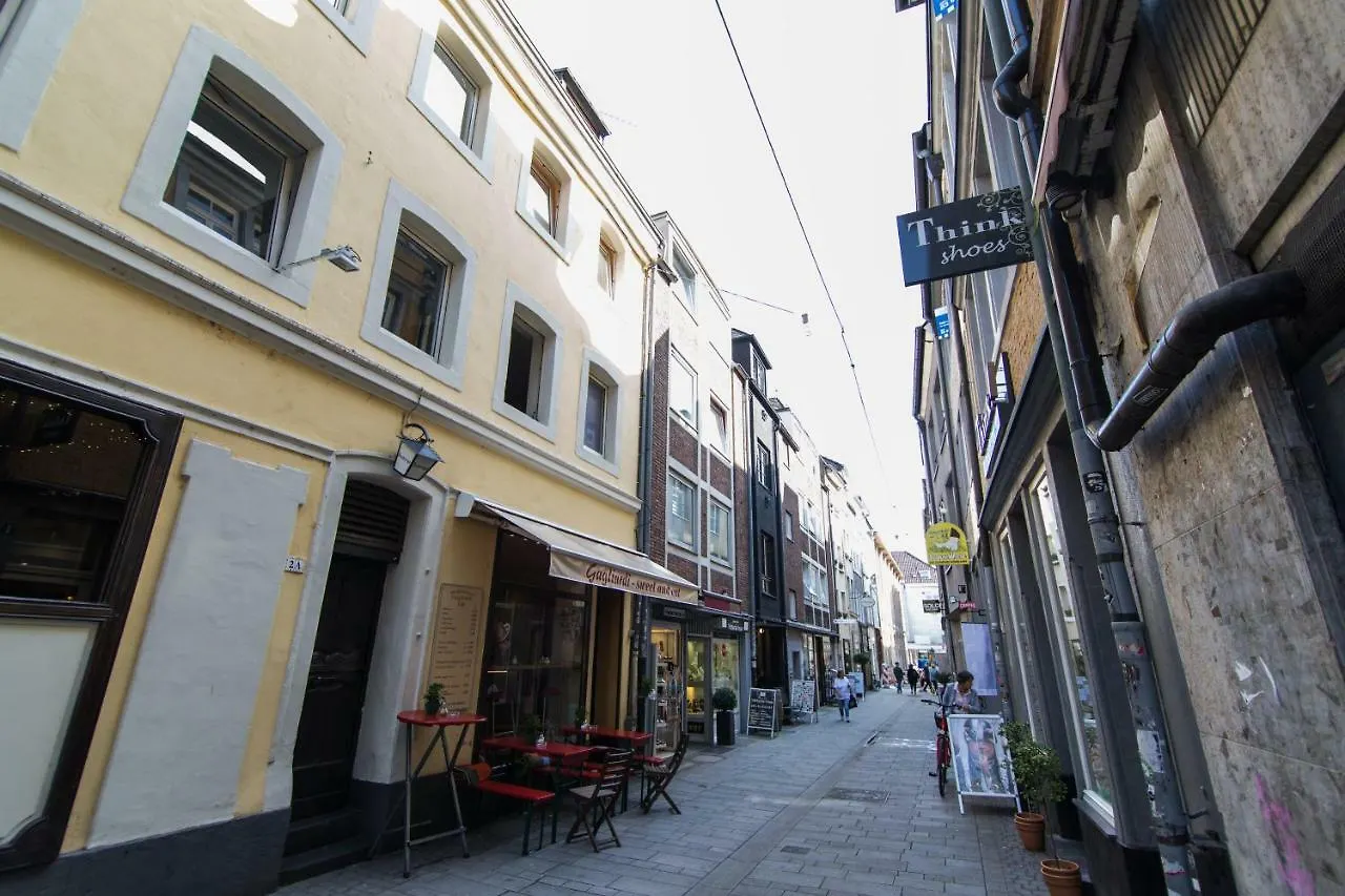 Apartamento Altstadt Duesseldorf 1